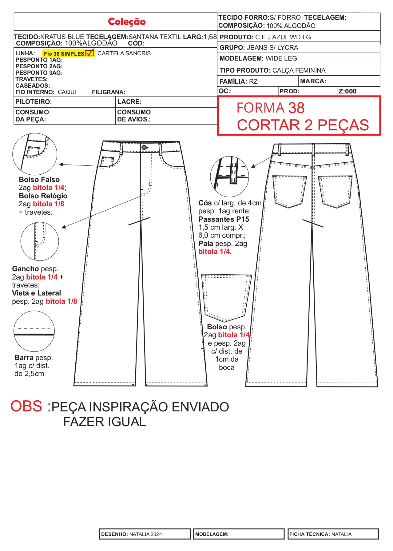 Ficha Técnica - Imagem 1