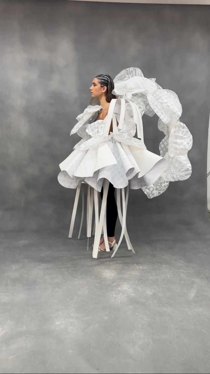 Vestido de Papel - Imagem 1