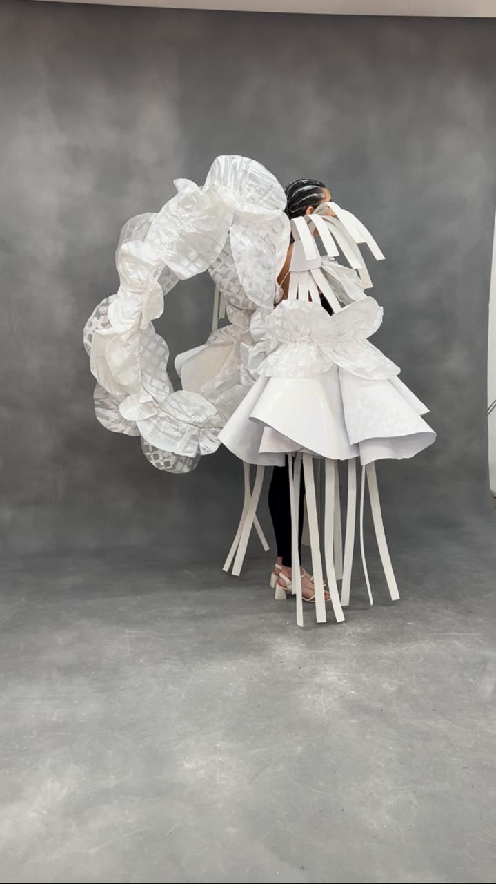 Vestido de Papel - Imagem 3